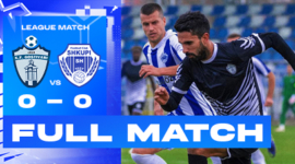 KF GOSTIVARI – FC SHKUPI (Full Match)