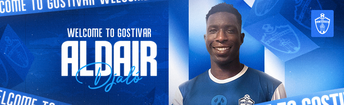 KF Gostivari Aldair Djaló New Player