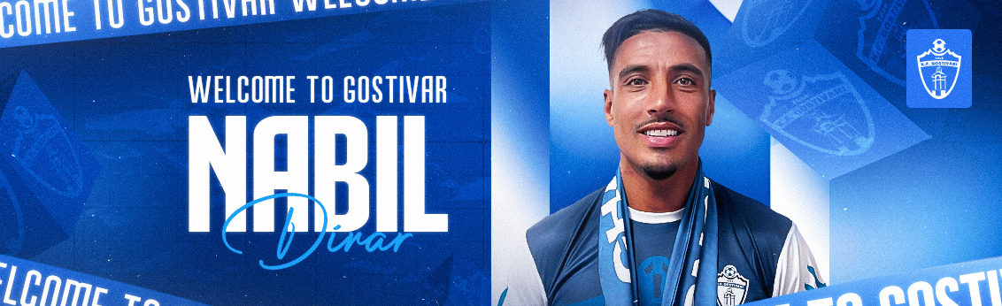 KF Gostivari Nabil Dirar New Player