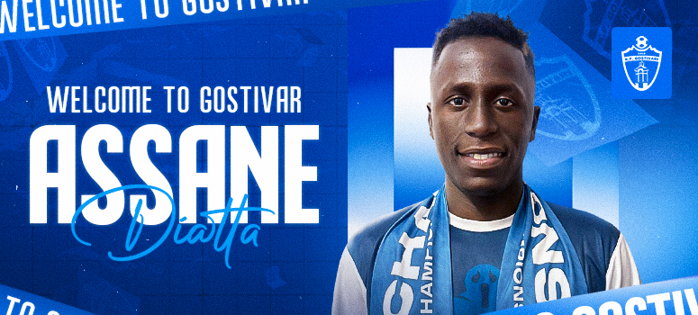 Assane Diatta Welcome to Gostivar